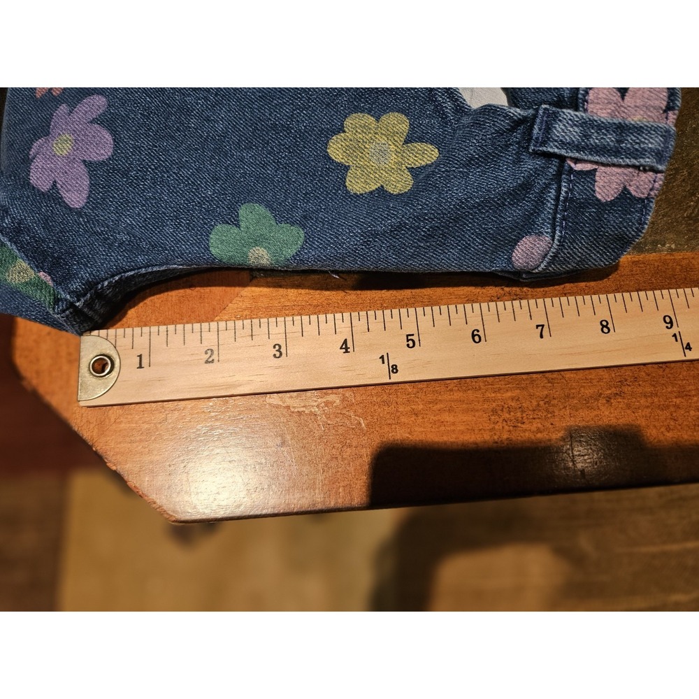 Garanimals Girls Floral Jeans Sz 4T Bloomcore Play School - Picture 15 of 16
